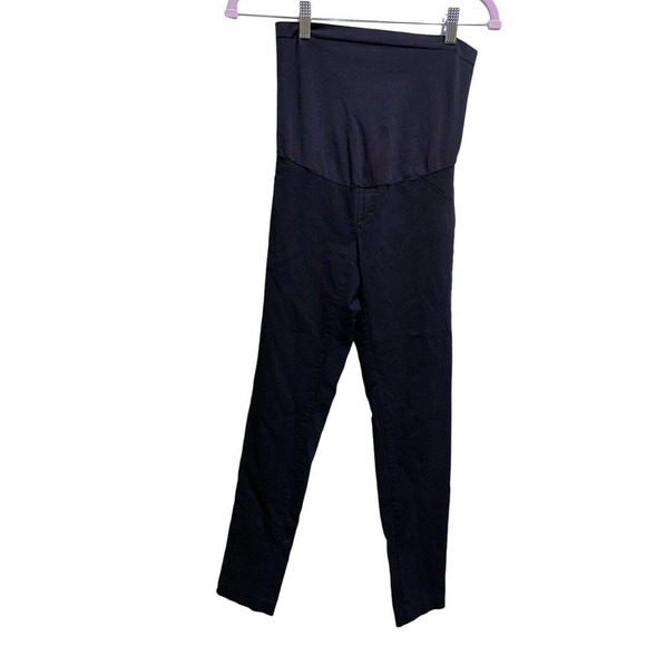 Black Maternity Jeggings By Motherhood Size XS - Picture 2 of 3